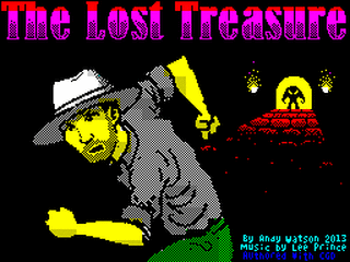 ZX GameBase Lost_Treasure,_The Andy_Watson 2013