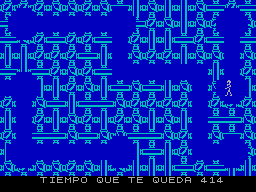 ZX GameBase Laberinto,_El MicroHobby 1985