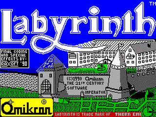 ZX GameBase Labyrinth Omikron_Software_[2] 1990