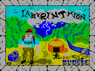 ZX GameBase Labyrinthion Budgie_Budget_Software 1986