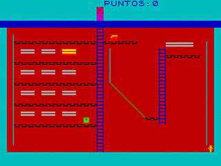 ZX GameBase Ladrón MicroHobby 1985