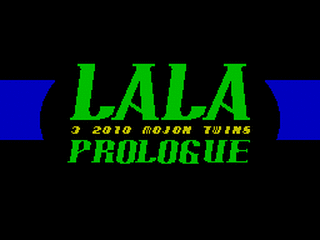ZX GameBase Lala_Prologue Ubhres_Productions 2010