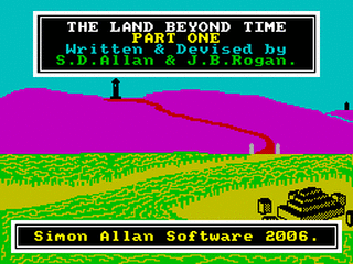 ZX GameBase Land_Beyond_Time,_The Simon_Allan_Software 2006