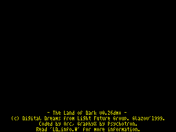 ZX GameBase Land_of_Dark_(TRD),_The Digital_Dreams 1999