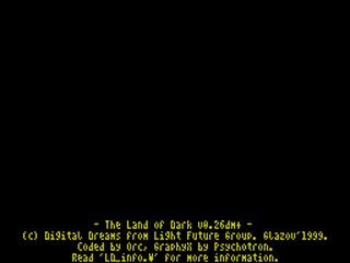 ZX GameBase Land_of_Dark_(TRD),_The Digital_Dreams 1999