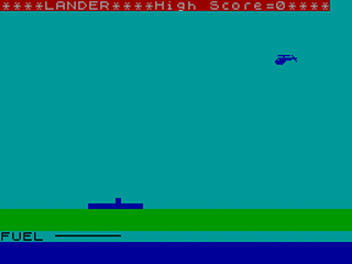 ZX GameBase Lander R.D._Foord_Software