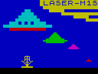 ZX GameBase Laser-M1S Grupo_de_Trabajo_Software 1985
