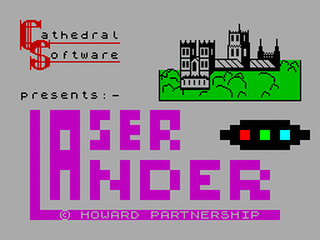 ZX GameBase Laser_Lander Cathedral_Software 1983