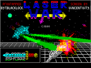 ZX GameBase Laser_War Vinsoft 1990