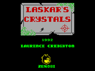 ZX GameBase Laskar's_Crystals Zenobi_Software 1992