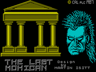 ZX GameBase Last_Mohican CRL_Group_PLC 1987