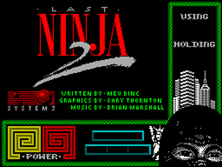 ZX GameBase Last_Ninja_2 System_3_Software 1988
