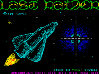 ZX GameBase Last_Raider_(TRD) Wredosoft_Software 1995