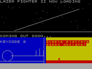 ZX GameBase Lazer_Fighter_2 Darryl_LeCount 1993
