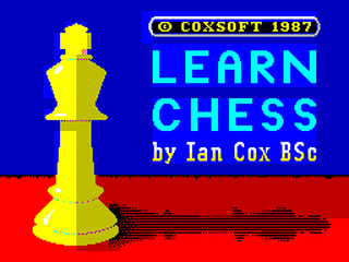 ZX GameBase Learn_Chess Coxsoft 1987