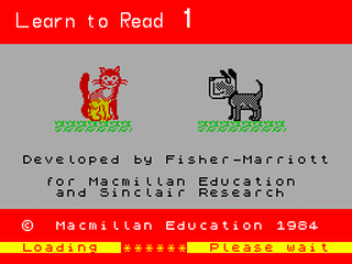 ZX GameBase Learn_to_Read_1 Macmillan_Software/Sinclair_Research 1983