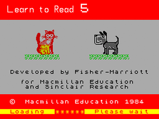 ZX GameBase Learn_to_Read_5 Macmillan_Software/Sinclair_Research 1983