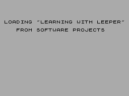 ZX GameBase Learning_with_Leeper Software_Projects 1985