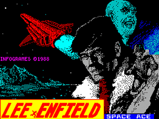ZX GameBase Lee_Enfield_Space_Ace Infogrames 1988