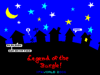 ZX GameBase Legend_of_the_Burgle! XFAWORLD_Software 2006