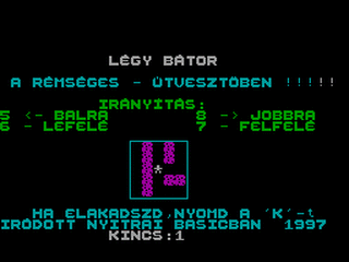 ZX GameBase Legy_Bator Laszlo_Nyitrai 1997