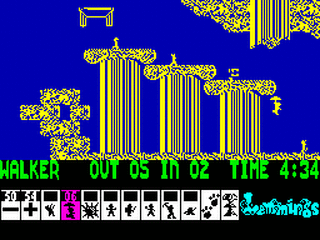 ZX GameBase Lemmings Psygnosis 1991