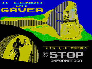 ZX GameBase Lenda_da_Gavea,_A_ STOP_Informatica 1987