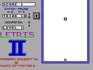 ZX GameBase Letris_2 E.S.A._Productions 1994