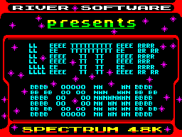 ZX GameBase Letter_Bomb River_Software 1988