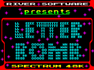 ZX GameBase Letter_Bomb River_Software 1988