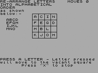 ZX GameBase Letter_Move Sinclair_User 1984