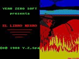 ZX GameBase Libro_Negro,_El Year_Zero_Software 1989