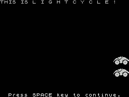 ZX GameBase Lightcycle! Your_Computer 1984