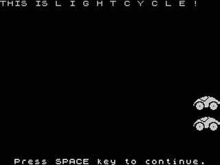 ZX GameBase Lightcycle! Your_Computer 1984