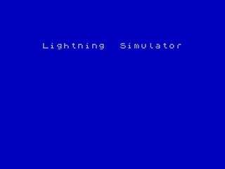 ZX GameBase Lightning_Simulator Silverbird_Software 1988