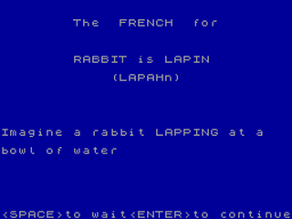 ZX GameBase Linkword_French Silversoft 1984
