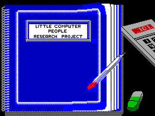 ZX GameBase Little_Computer_People_(128K) Activision 1986