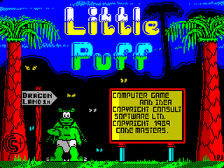 ZX GameBase Little_Puff Cartoon_Time 1990