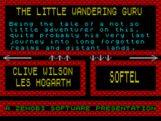 ZX GameBase Little_Wandering_Guru Zenobi_Software 1990