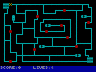 ZX GameBase Live_Wire 16/48_Tape_Magazine 1985