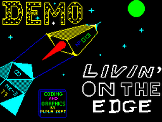 ZX GameBase Living_on_the_Edge_(TRD) M.M.A_Soft 1995