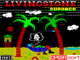 ZX GameBase Livingstone_Supongo Opera_Soft 1987