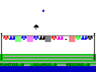 ZX GameBase Lluvia VideoSpectrum 1986