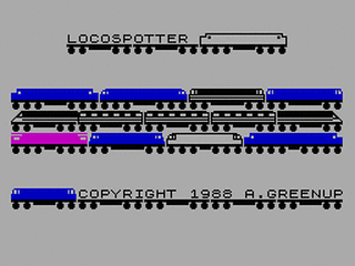 ZX GameBase Locospotter Ashley_Greenup 1988