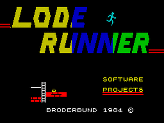 ZX GameBase Lode_Runner Software_Projects 1984