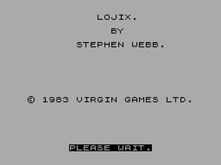 ZX GameBase Lojix Virgin_Games 1983