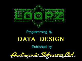 ZX GameBase Loopz Audiogenic_Software 1990