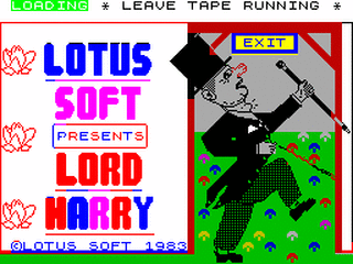 ZX GameBase Lord_Harry Lotus-Soft 1984