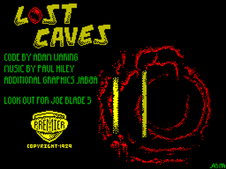 ZX GameBase Lost_Caves Players_Software_[Premier] 1989