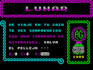 ZX GameBase Lunar Grupo_de_Trabajo_Software 1985